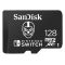 Sandisk MicroSDXC Nintendo Switch 128GB, 100/90MB/s Fortnite Edition memóriakártya (215474)